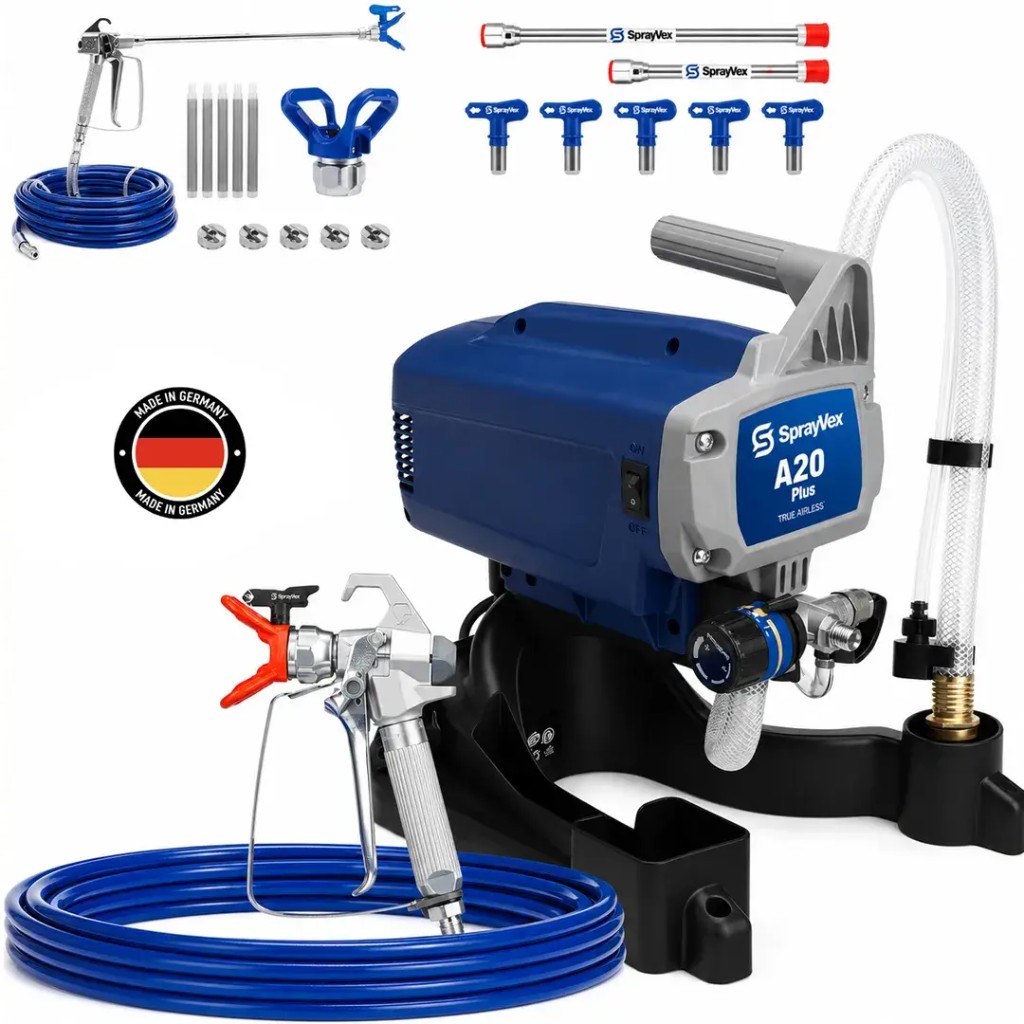 Kit complet SprayVex A20 Plus TRUE AIRLESS